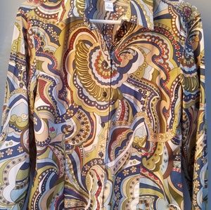 Button down stretch dress shirt